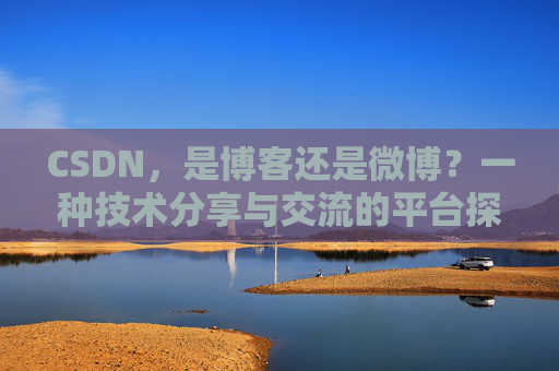 CSDN,是博客还是微博?一种技术分享与交流的平台探讨